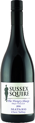 Sussex Squire Wines The Hungry Sheep Single Vineyard Clare Valley Mataro 2020 Clare Valley